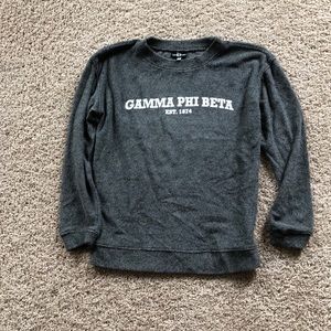 Gamma phi beta sweatshirt